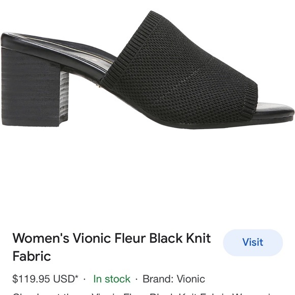 Vionic Shoes - NEW Vionic Flour Mules Shoes